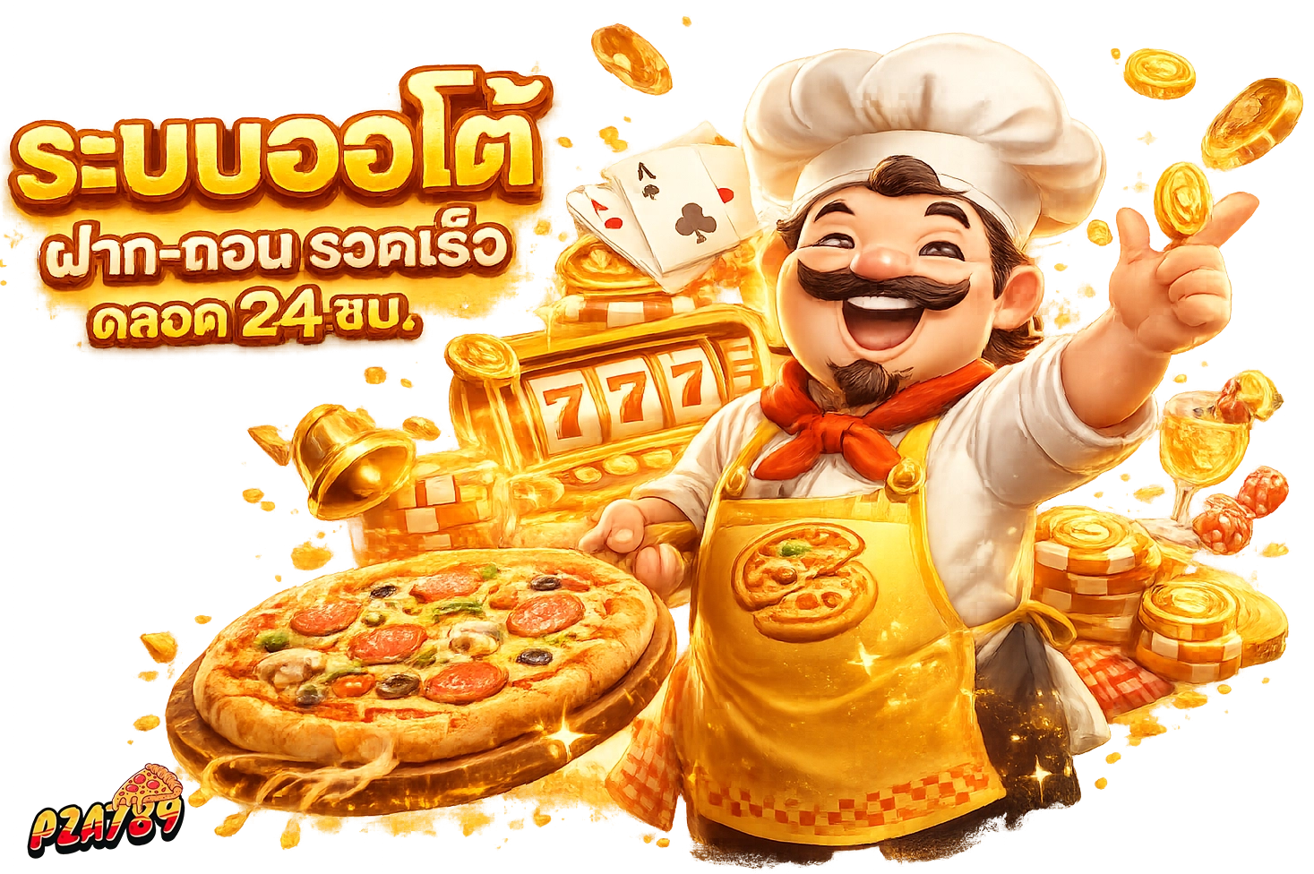 พิซซ่า789 login